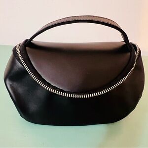 Leather Makeup Bag